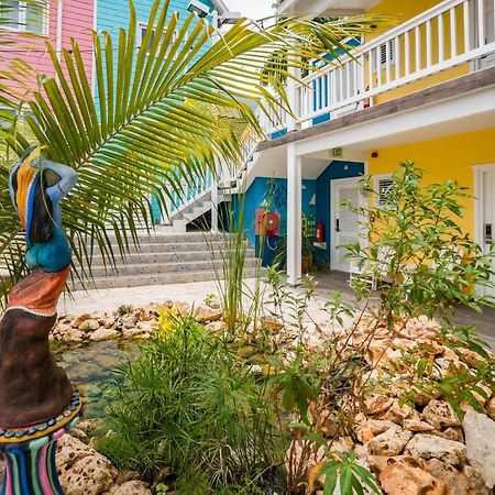 Bed & Bike Curacao - Jan Thiel Vandrarhem Willemstad Exteriör bild